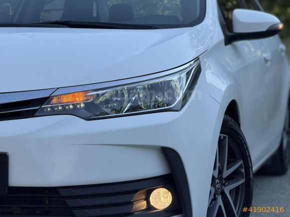 2018 1.6 COROLLA 82 BİN KM EXTRALI LPGLİ KARTA 12 TAKSİT