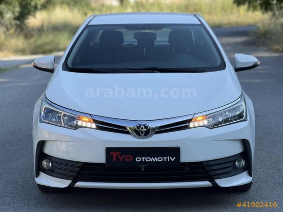 2018 1.6 COROLLA 82 BİN KM EXTRALI LPGLİ KARTA 12 TAKSİT