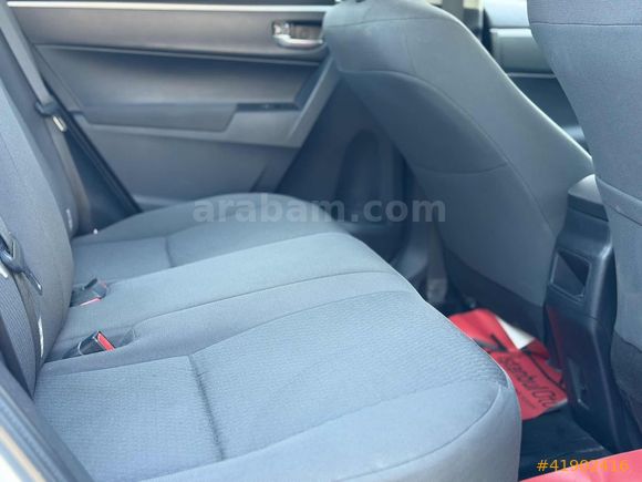 2018 1.6 COROLLA 82 BİN KM EXTRALI LPGLİ KARTA 12 TAKSİT