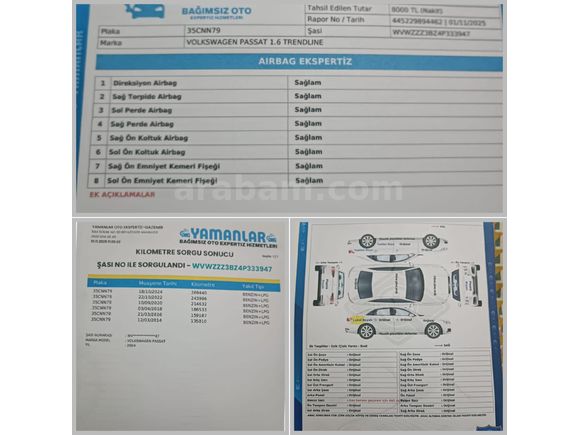 2004 PASSAT 0 MOTOR  ACİL SATILIKTIR 