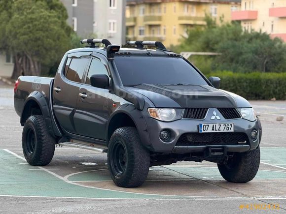 2007 MODEL 4X4 L200 İNTENSE ÇİFT DİFRANSİYEL KİLİTLİ KISA ŞASE