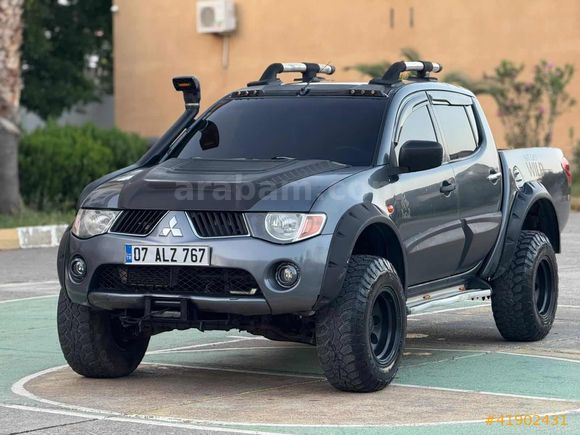 2007 MODEL 4X4 L200 İNTENSE ÇİFT DİFRANSİYEL KİLİTLİ KISA ŞASE