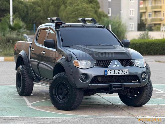 2007 MODEL 4X4 L200 İNTENSE ÇİFT DİFRANSİYEL KİLİTLİ KISA ŞASE