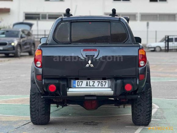 2007 MODEL 4X4 L200 İNTENSE ÇİFT DİFRANSİYEL KİLİTLİ KISA ŞASE