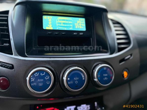 2007 MODEL 4X4 L200 İNTENSE ÇİFT DİFRANSİYEL KİLİTLİ KISA ŞASE