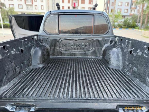 2007 MODEL 4X4 L200 İNTENSE ÇİFT DİFRANSİYEL KİLİTLİ KISA ŞASE