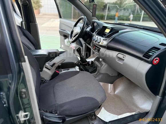 2007 MODEL 4X4 L200 İNTENSE ÇİFT DİFRANSİYEL KİLİTLİ KISA ŞASE