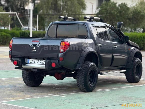 2007 MODEL 4X4 L200 İNTENSE ÇİFT DİFRANSİYEL KİLİTLİ KISA ŞASE