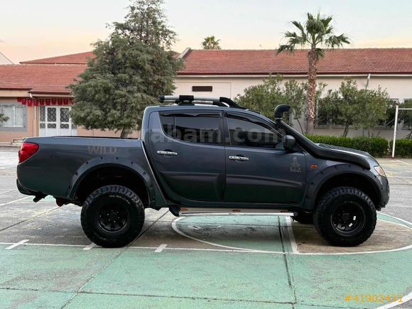 2007 MODEL 4X4 L200 İNTENSE ÇİFT DİFRANSİYEL KİLİTLİ KISA ŞASE