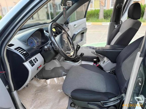 2007 MODEL 4X4 L200 İNTENSE ÇİFT DİFRANSİYEL KİLİTLİ KISA ŞASE
