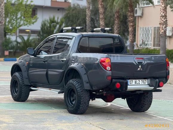 2007 MODEL 4X4 L200 İNTENSE ÇİFT DİFRANSİYEL KİLİTLİ KISA ŞASE