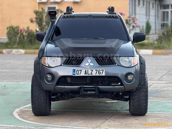 2007 MODEL 4X4 L200 İNTENSE ÇİFT DİFRANSİYEL KİLİTLİ KISA ŞASE