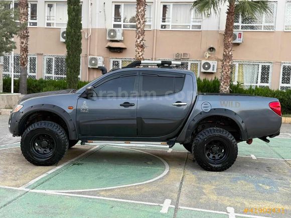 2007 MODEL 4X4 L200 İNTENSE ÇİFT DİFRANSİYEL KİLİTLİ KISA ŞASE