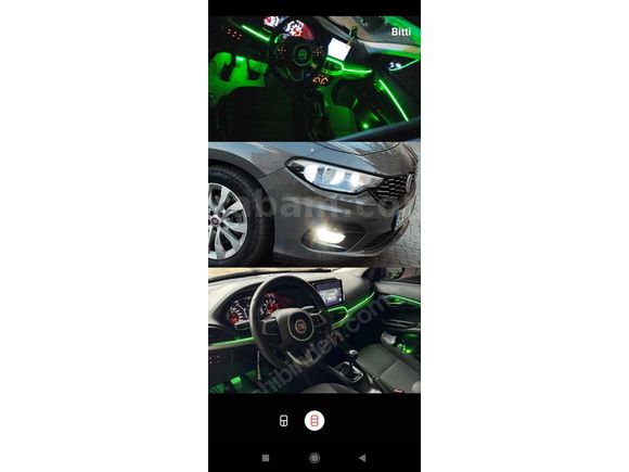 Sahibinden Fiat Egea 1.4 Fire Easy 2020 Model