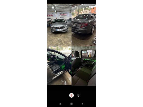 Sahibinden Fiat Egea 1.4 Fire Easy 2020 Model