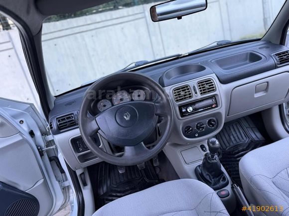 2004 HATASIZ BOYASIZ RENAULT CLİO 1.4 _KLİMALI_ LPG'Lİ 1. SINIF