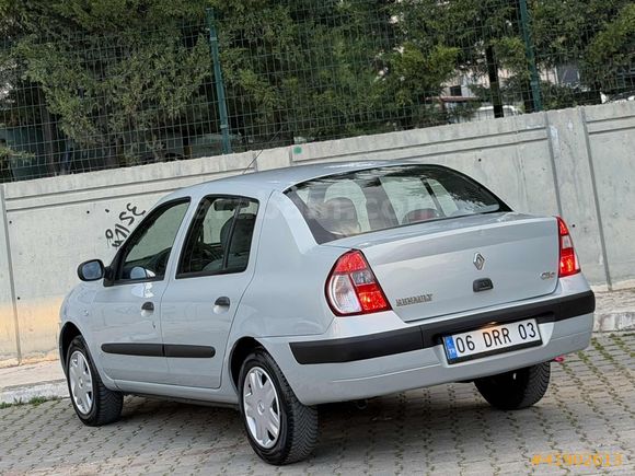 2004 HATASIZ BOYASIZ RENAULT CLİO 1.4 _KLİMALI_ LPG'Lİ 1. SINIF