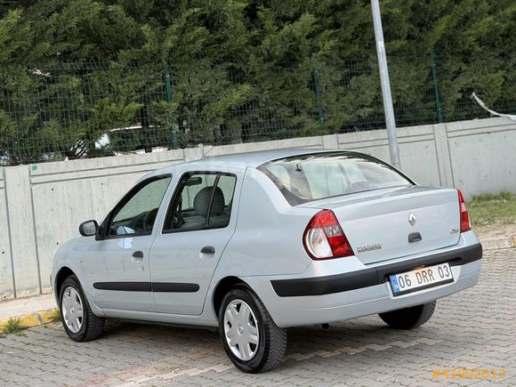 2004 HATASIZ BOYASIZ RENAULT CLİO 1.4 _KLİMALI_ LPG'Lİ 1. SINIF
