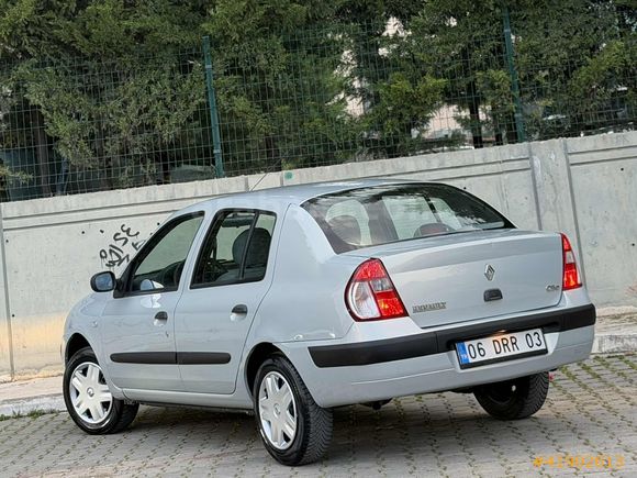 2004 HATASIZ BOYASIZ RENAULT CLİO 1.4 _KLİMALI_ LPG'Lİ 1. SINIF