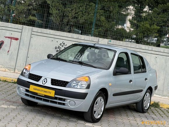 2004 HATASIZ BOYASIZ RENAULT CLİO 1.4 _KLİMALI_ LPG'Lİ 1. SINIF