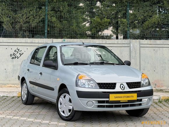 2004 HATASIZ BOYASIZ RENAULT CLİO 1.4 _KLİMALI_ LPG'Lİ 1. SINIF