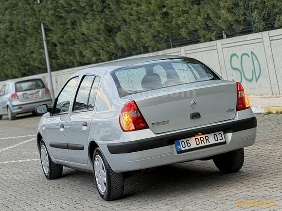 2004 HATASIZ BOYASIZ RENAULT CLİO 1.4 _KLİMALI_ LPG'Lİ 1. SINIF