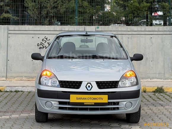 2004 HATASIZ BOYASIZ RENAULT CLİO 1.4 _KLİMALI_ LPG'Lİ 1. SINIF