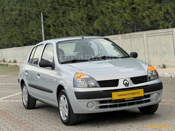 2004 HATASIZ BOYASIZ RENAULT CLİO 1.4 _KLİMALI_ LPG'Lİ 1. SINIF