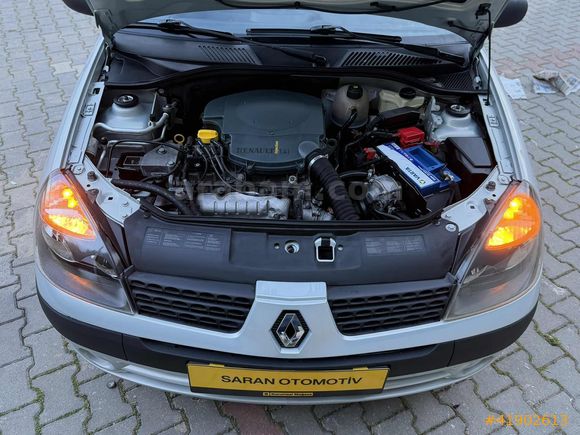 2004 HATASIZ BOYASIZ RENAULT CLİO 1.4 _KLİMALI_ LPG'Lİ 1. SINIF