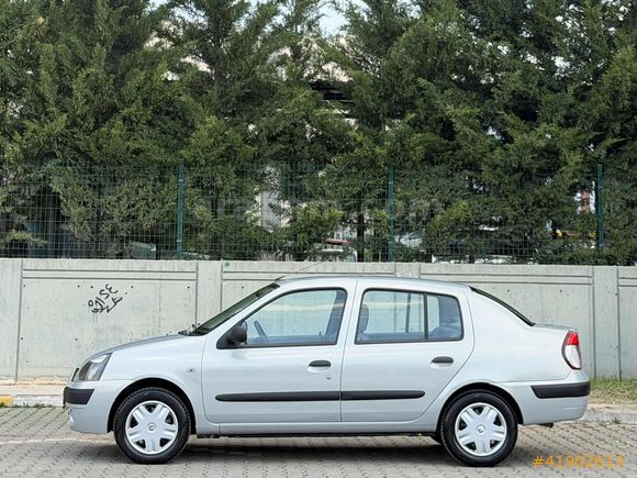 2004 HATASIZ BOYASIZ RENAULT CLİO 1.4 _KLİMALI_ LPG'Lİ 1. SINIF