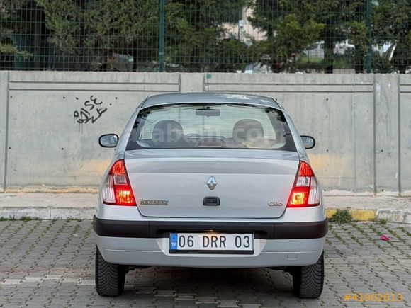 2004 HATASIZ BOYASIZ RENAULT CLİO 1.4 _KLİMALI_ LPG'Lİ 1. SINIF