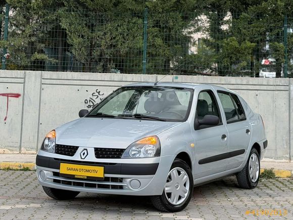 2004 HATASIZ BOYASIZ RENAULT CLİO 1.4 _KLİMALI_ LPG'Lİ 1. SINIF