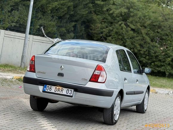 2004 HATASIZ BOYASIZ RENAULT CLİO 1.4 _KLİMALI_ LPG'Lİ 1. SINIF
