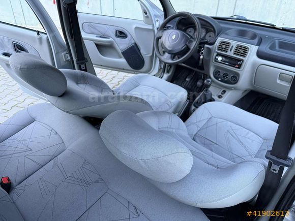 2004 HATASIZ BOYASIZ RENAULT CLİO 1.4 _KLİMALI_ LPG'Lİ 1. SINIF