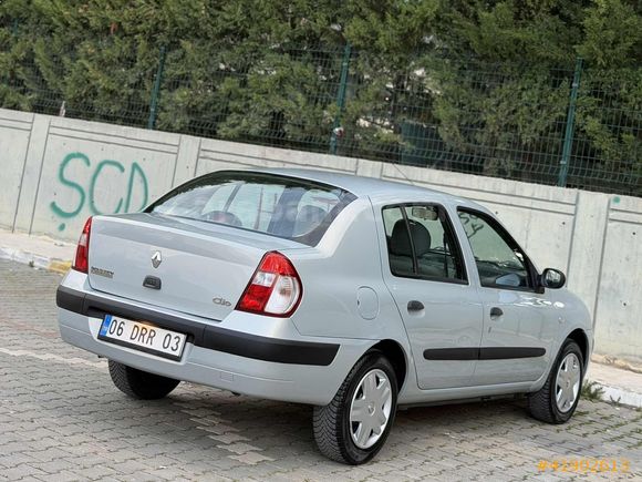 2004 HATASIZ BOYASIZ RENAULT CLİO 1.4 _KLİMALI_ LPG'Lİ 1. SINIF