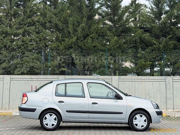 2004 HATASIZ BOYASIZ RENAULT CLİO 1.4 _KLİMALI_ LPG'Lİ 1. SINIF