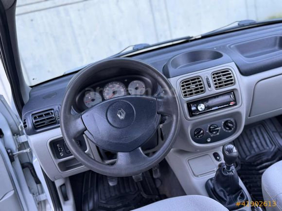 2004 HATASIZ BOYASIZ RENAULT CLİO 1.4 _KLİMALI_ LPG'Lİ 1. SINIF