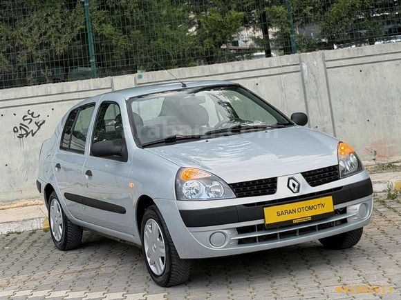 2004 HATASIZ BOYASIZ RENAULT CLİO 1.4 _KLİMALI_ LPG'Lİ 1. SINIF