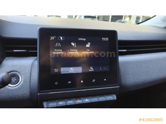 TÜRE'DEN 2024 RENAULT CLİO EVOLUTİON GSR2'Lİ %20 FATURALI