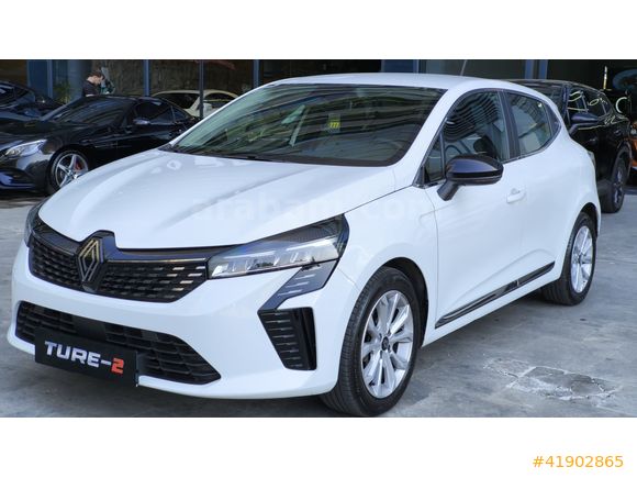 TÜRE'DEN 2024 RENAULT CLİO EVOLUTİON GSR2'Lİ %20 FATURALI