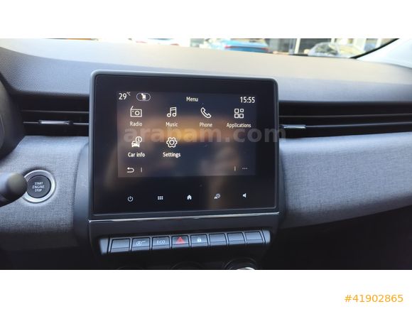 TÜRE'DEN 2024 RENAULT CLİO EVOLUTİON GSR2'Lİ %20 FATURALI