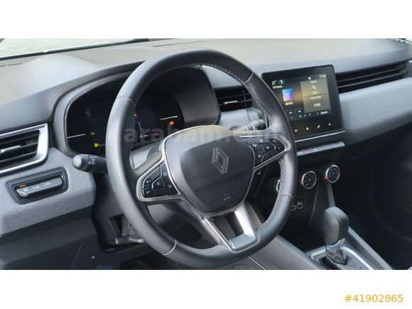 TÜRE'DEN 2024 RENAULT CLİO EVOLUTİON GSR2'Lİ %20 FATURALI