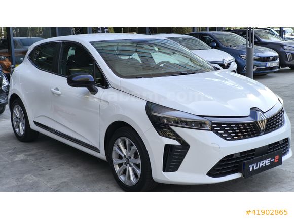 TÜRE'DEN 2024 RENAULT CLİO EVOLUTİON GSR2'Lİ %20 FATURALI