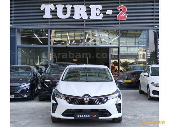 TÜRE'DEN 2024 RENAULT CLİO EVOLUTİON GSR2'Lİ %20 FATURALI