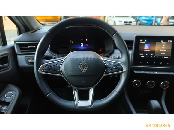 TÜRE'DEN 2024 RENAULT CLİO EVOLUTİON GSR2'Lİ %20 FATURALI