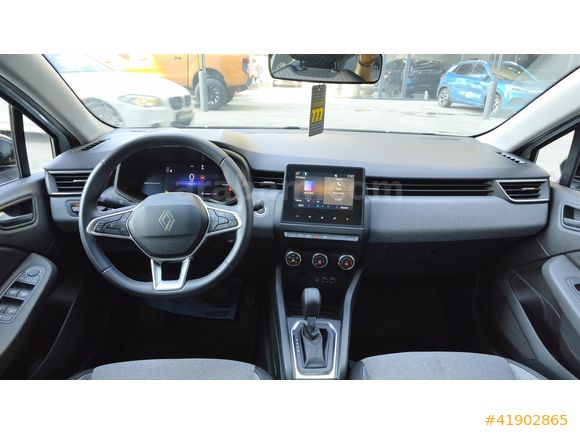 TÜRE'DEN 2024 RENAULT CLİO EVOLUTİON GSR2'Lİ %20 FATURALI