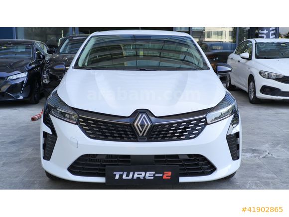 TÜRE'DEN 2024 RENAULT CLİO EVOLUTİON GSR2'Lİ %20 FATURALI