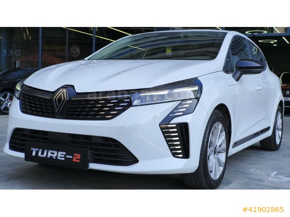 TÜRE'DEN 2024 RENAULT CLİO EVOLUTİON GSR2'Lİ %20 FATURALI