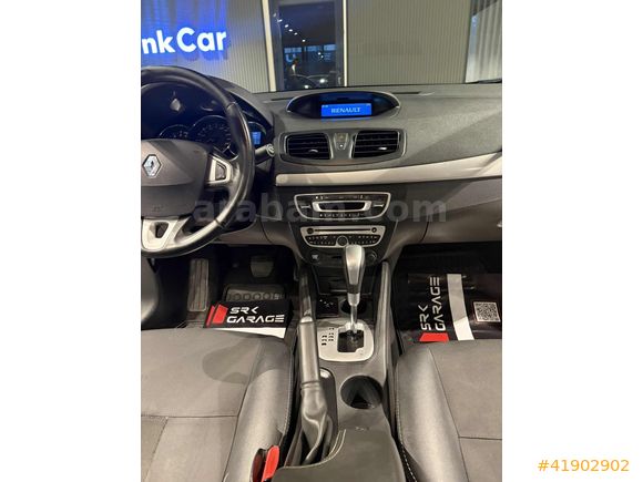 "CNK CAR"DAN "2012 OTOMATİK DÜŞÜK KM FLUENCE" *160 BİN KM*