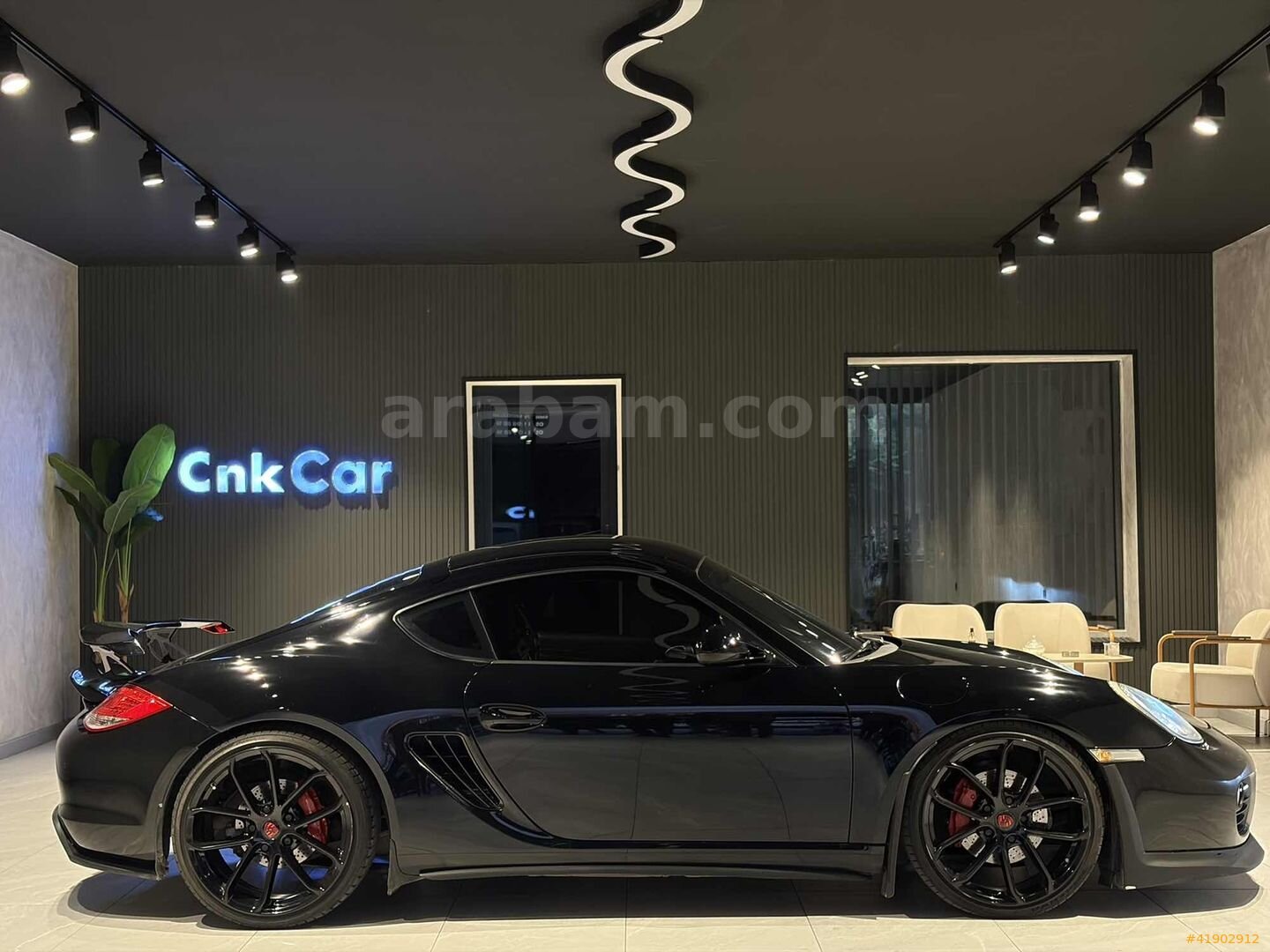 Galeriden Porsche Cayman 2011 Model Bursa 165.000 km Siyah 5